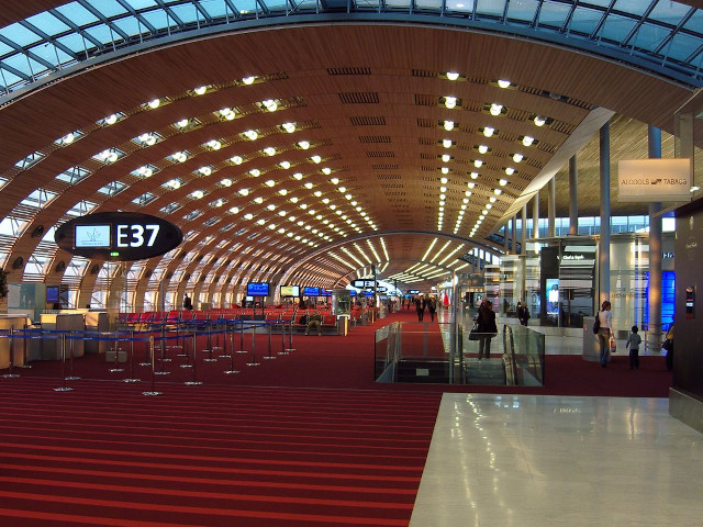 Aéroport Roissy-Charles-de-Gaulle, Paris